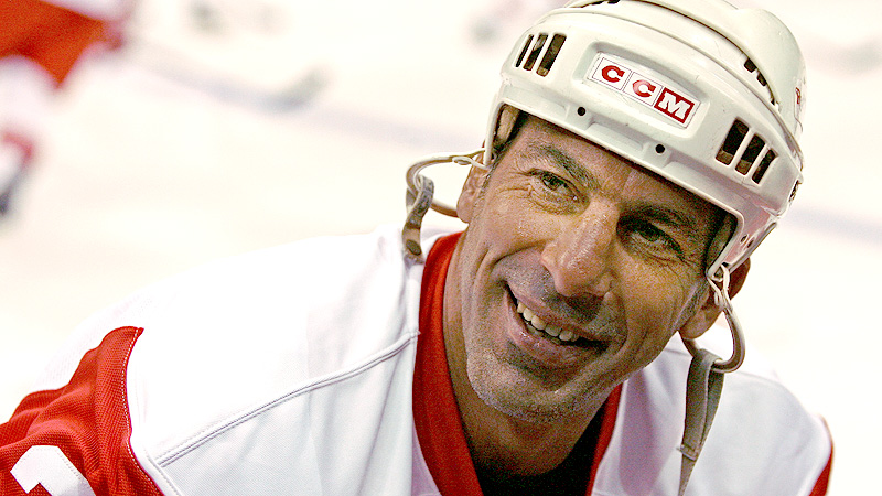 Hockey Legend Chris Chelios' Son Jake Gets Married in Chicago
