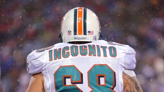 Richie Incognito, Jonathan Martin's Bully, Is the Man the NFL Deserves