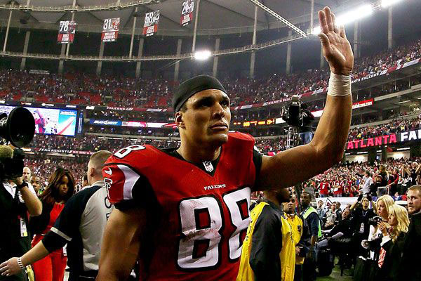 Tony Gonzalez - Atlanta Falcons Tight End - ESPN