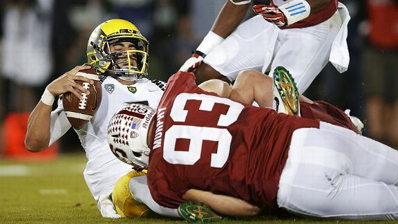 Stanford to retire former QB John Elway's No. 7 jersey during halftime of  Oregon game Nov. 7