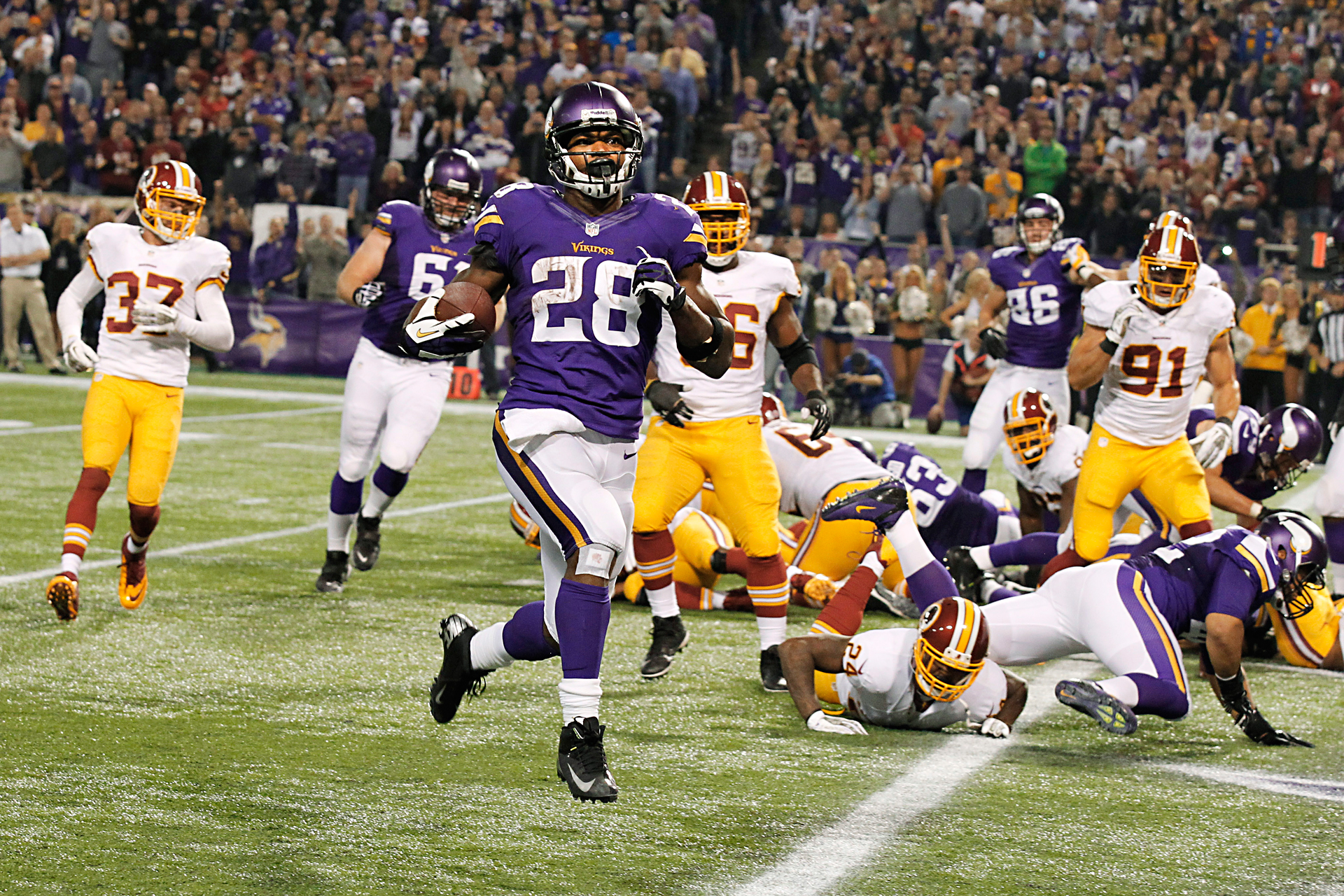 minnesota vikings 2013 uniform