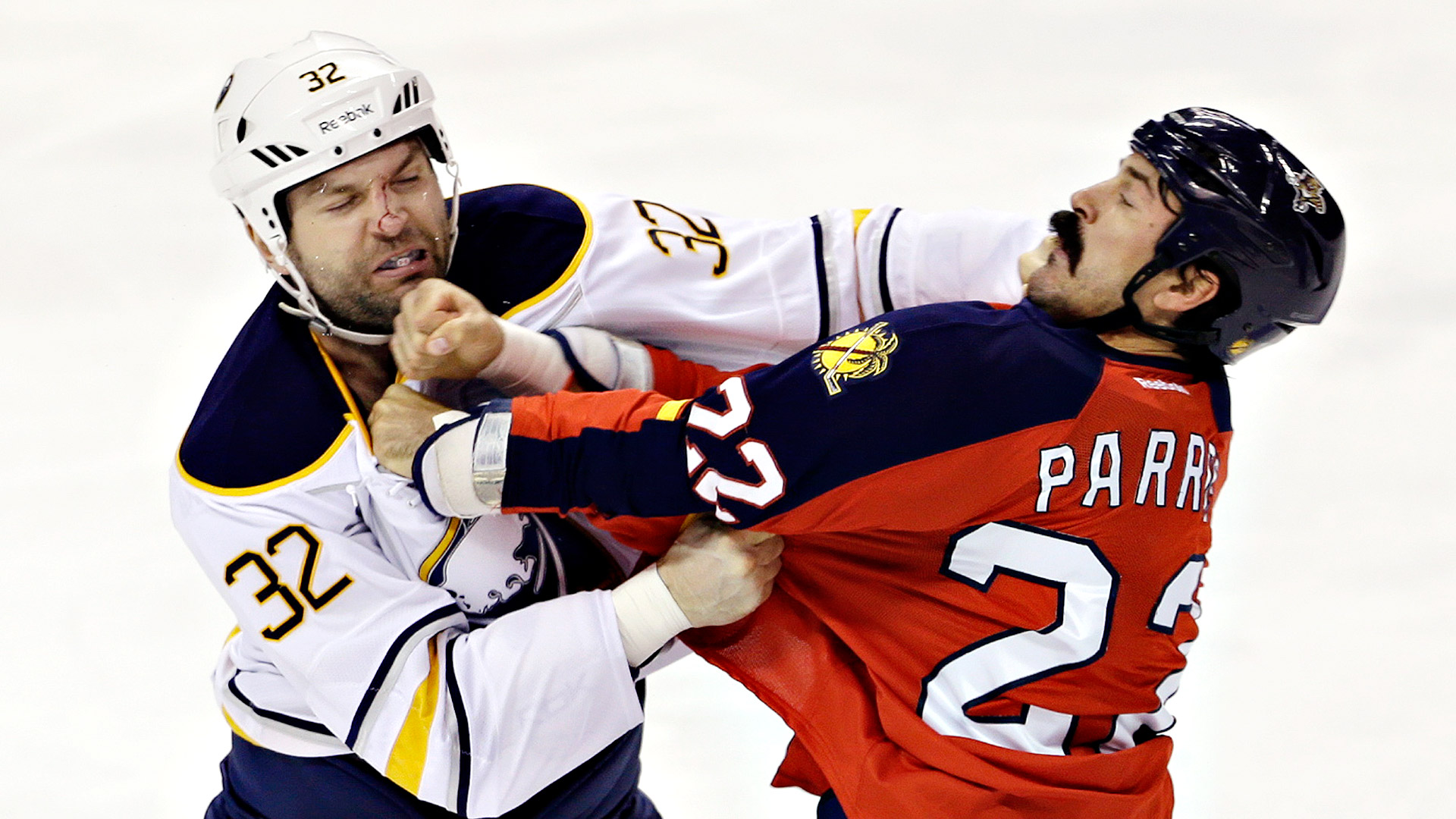 George Parros Used to be an N.H.L. Enforcer. Now He's in Charge of Player  Safety. - The New York Times