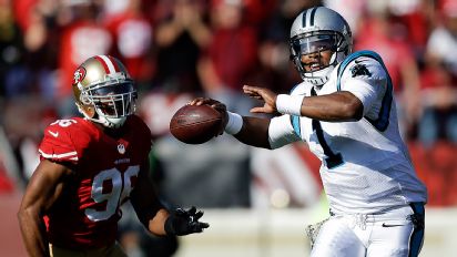 In Tight Game, 49ers' Experience Conquers Panthers' Exuberance