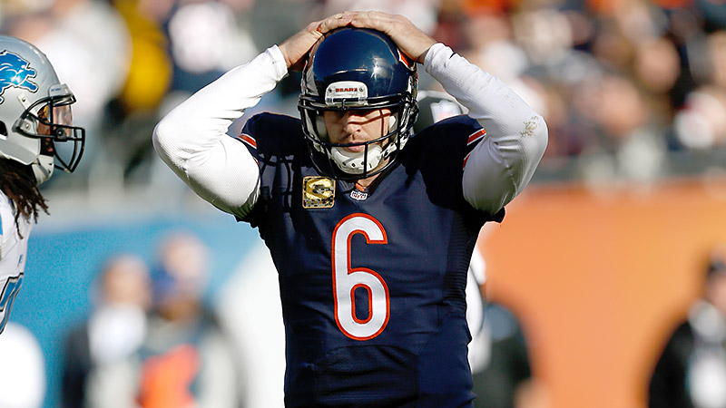 Chicago Bears quarterback Jay Cutler ruled out for Monday's game vs. Dallas  Cowboys