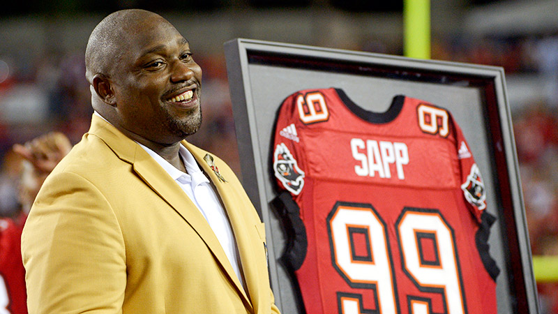 Tampa Bay Buccaneers - On this day in 1995, the Tampa Bay Buccaneers  drafted future Hall of Famers Warren Sapp and Derrick Brooks! #BOOM  #SiegetheDay #FlashbackFriday