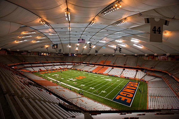 Syracuse University renames iconic sports dome