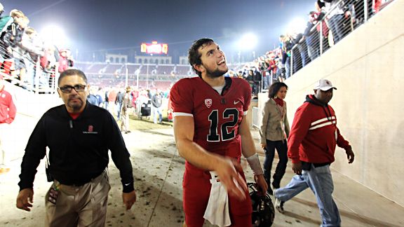 : Nike Andrew Luck Stanford Cardinal Alumni Football Jersey -  Men's XL (X-Large) : Sports & Outdoors