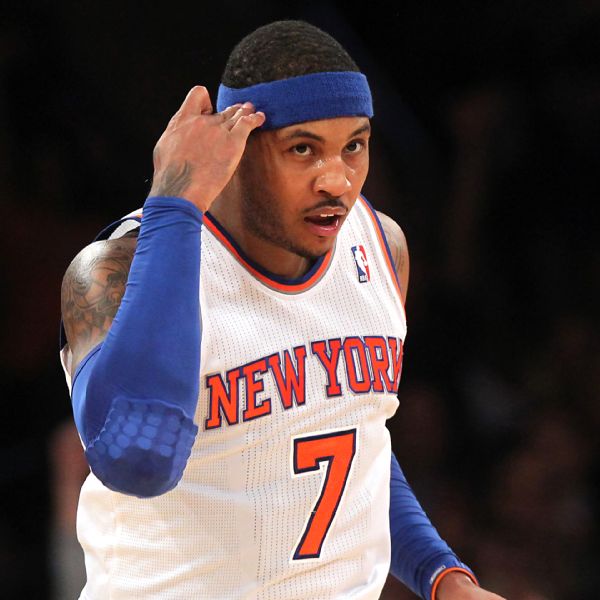 Carmelo Anthony Perception of Knicks hurt team in free agency ABC13