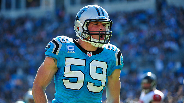 Luke Kuechly - Carolina Panthers Linebacker - ESPN