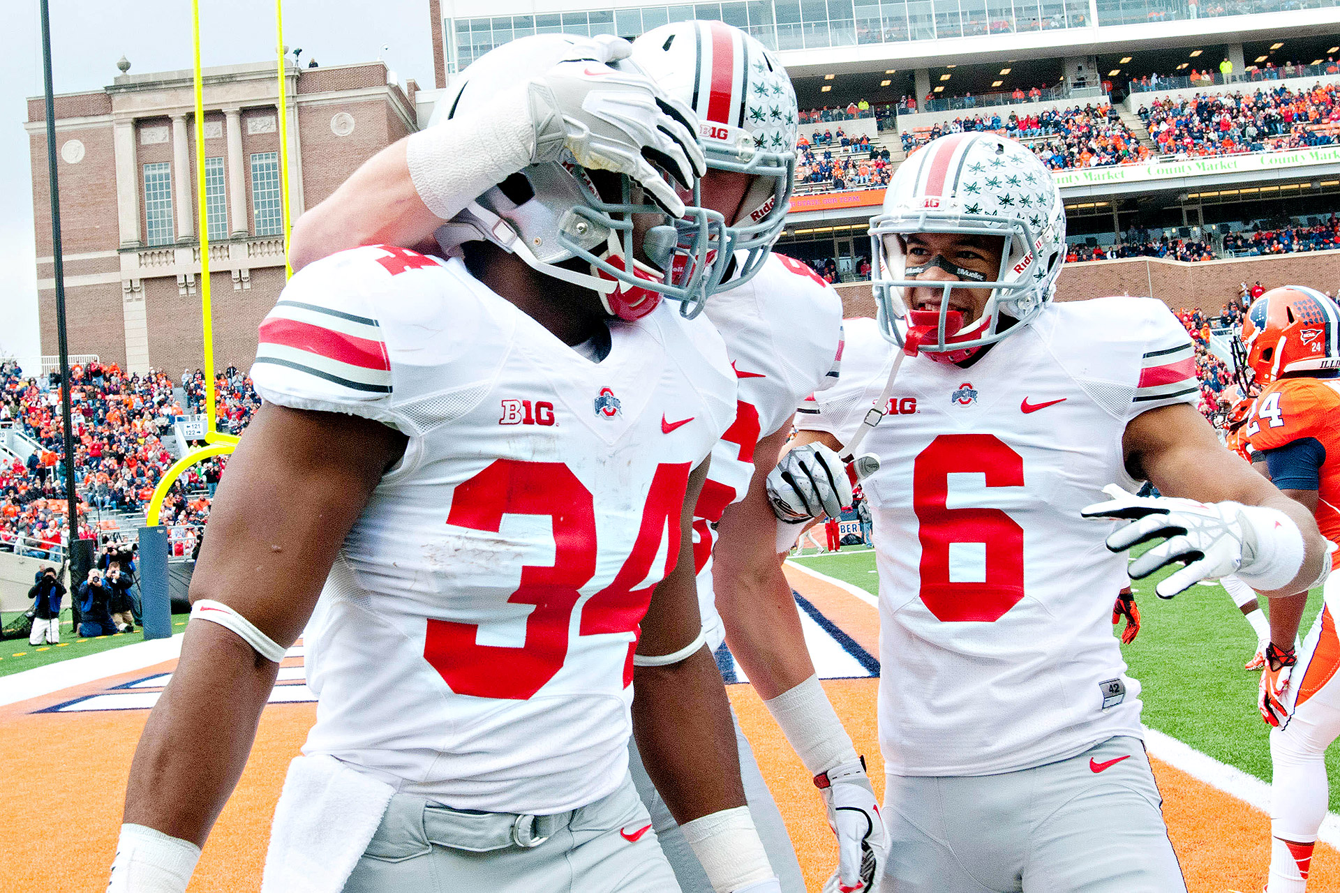 Ryan Shazier coming on fast for Ohio State - ESPN - OSU Buckeyes- ESPN