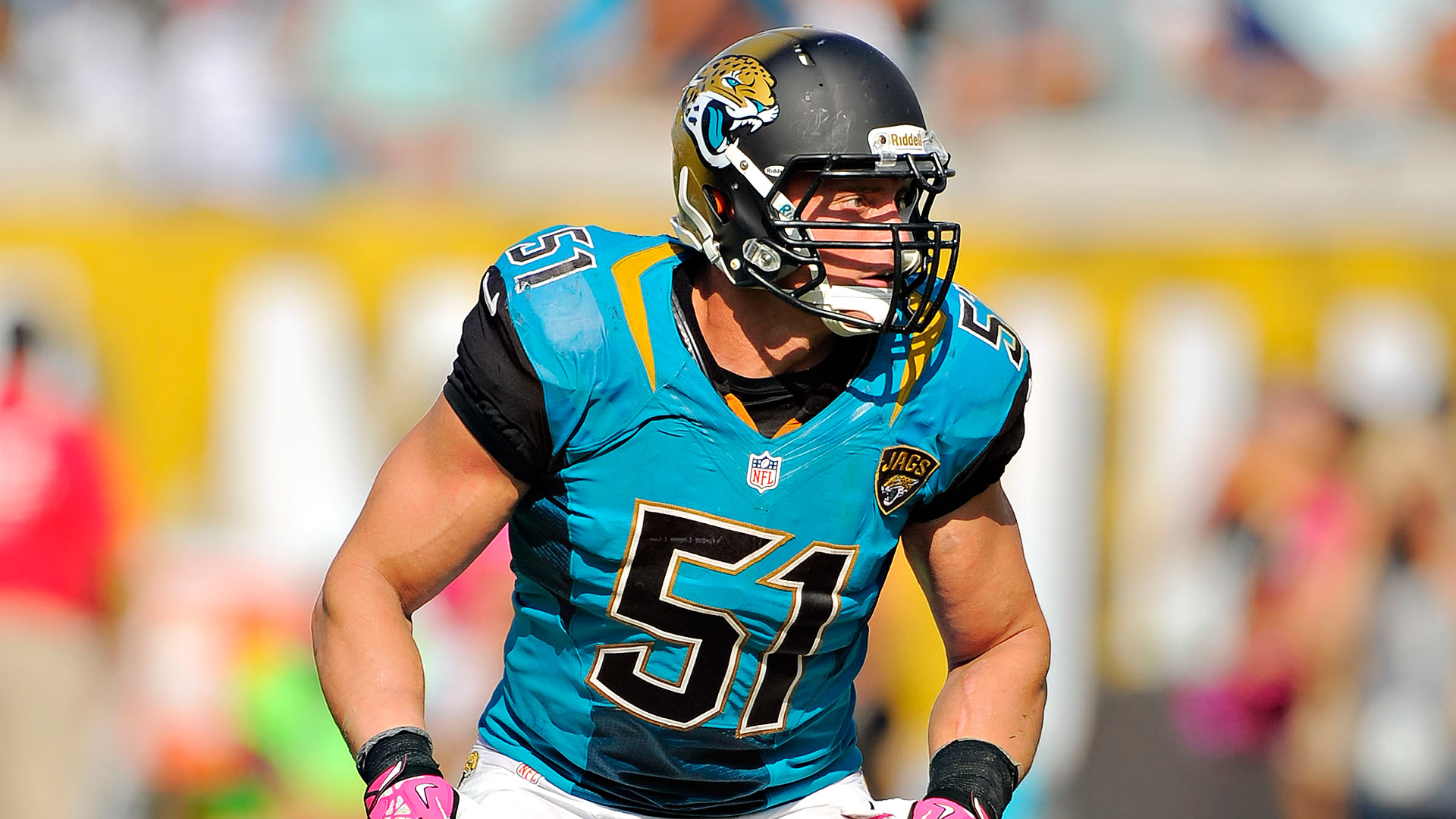 Jacksonville Jaguars: LB Paul Posluszny (hand) out vs Colts