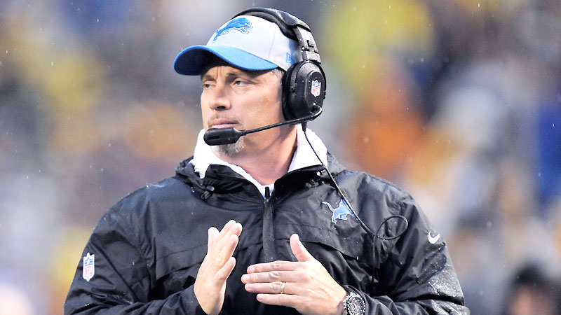 Lions fire coach Jim Schwartz after 5 seasons