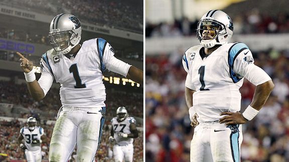 Carolina Panthers should win without Cam Newton on 'MNF'