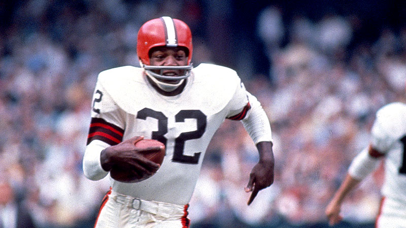 Jim Brown says 1964 NFL title ring up for auction was stolen from