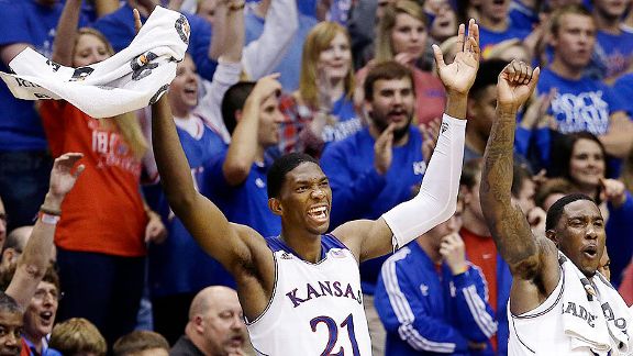 76ers take Kansas center Joel Embiid with 3rd pick in the NBA draft