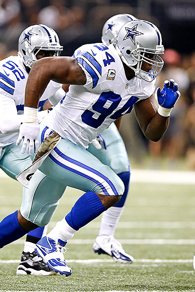 DeMarcus Ware of Dallas Cowboys says he will play against New York ...