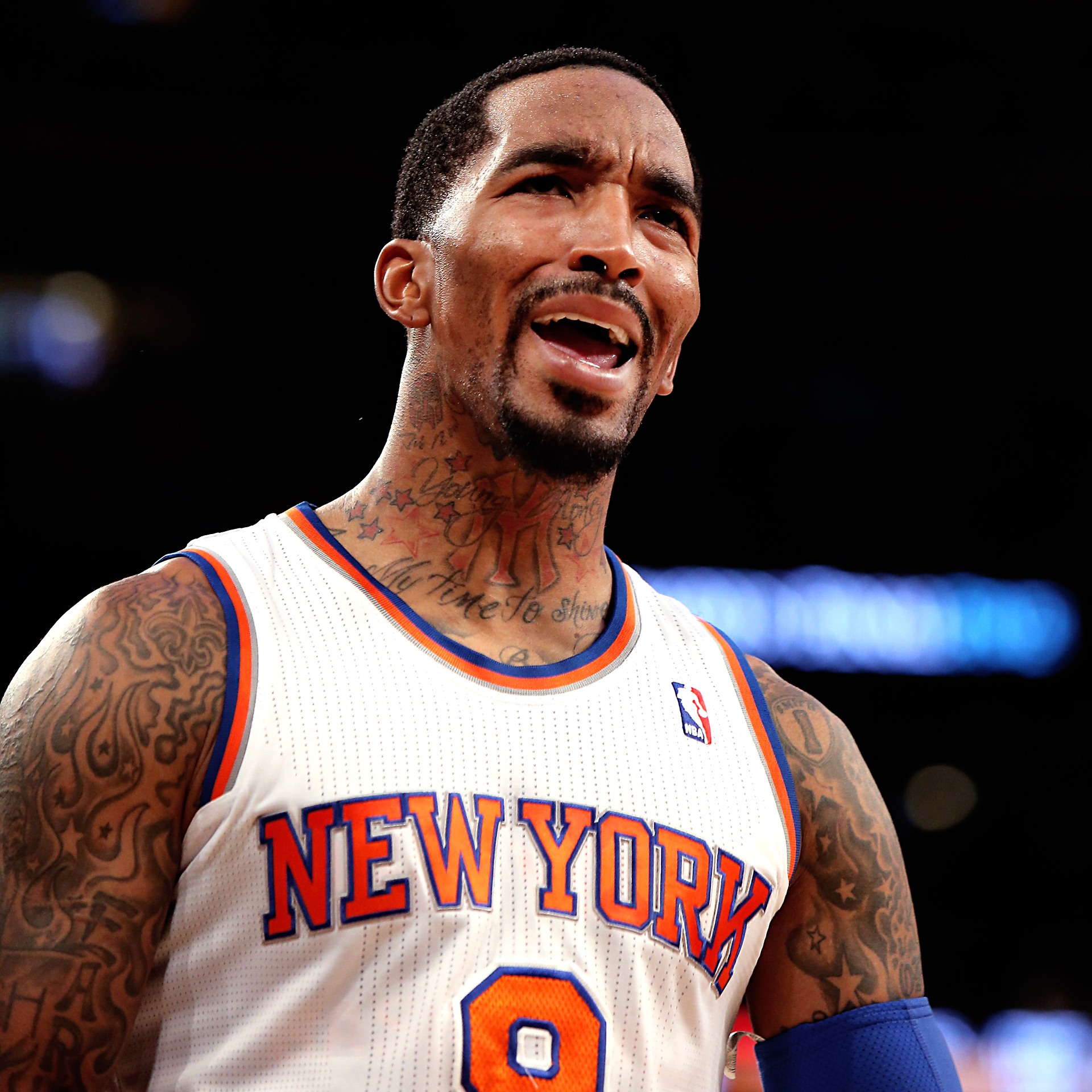 J.R. Smith: I'll Get A Knicks Tattoo If We Win Championship
