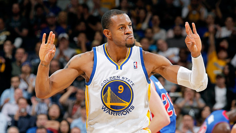 Andre Iguodala's Best Highlights with Golden State Warriors (2013 -2019) 
