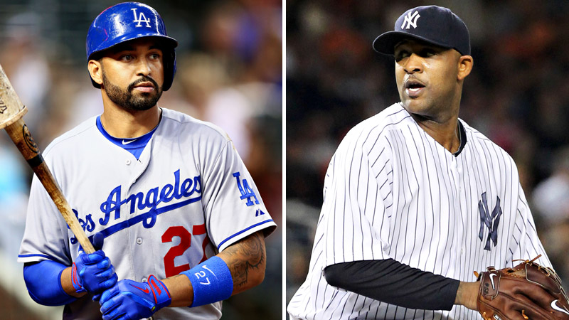 Matt Kemp, Andre Ethier reportedly will be available this