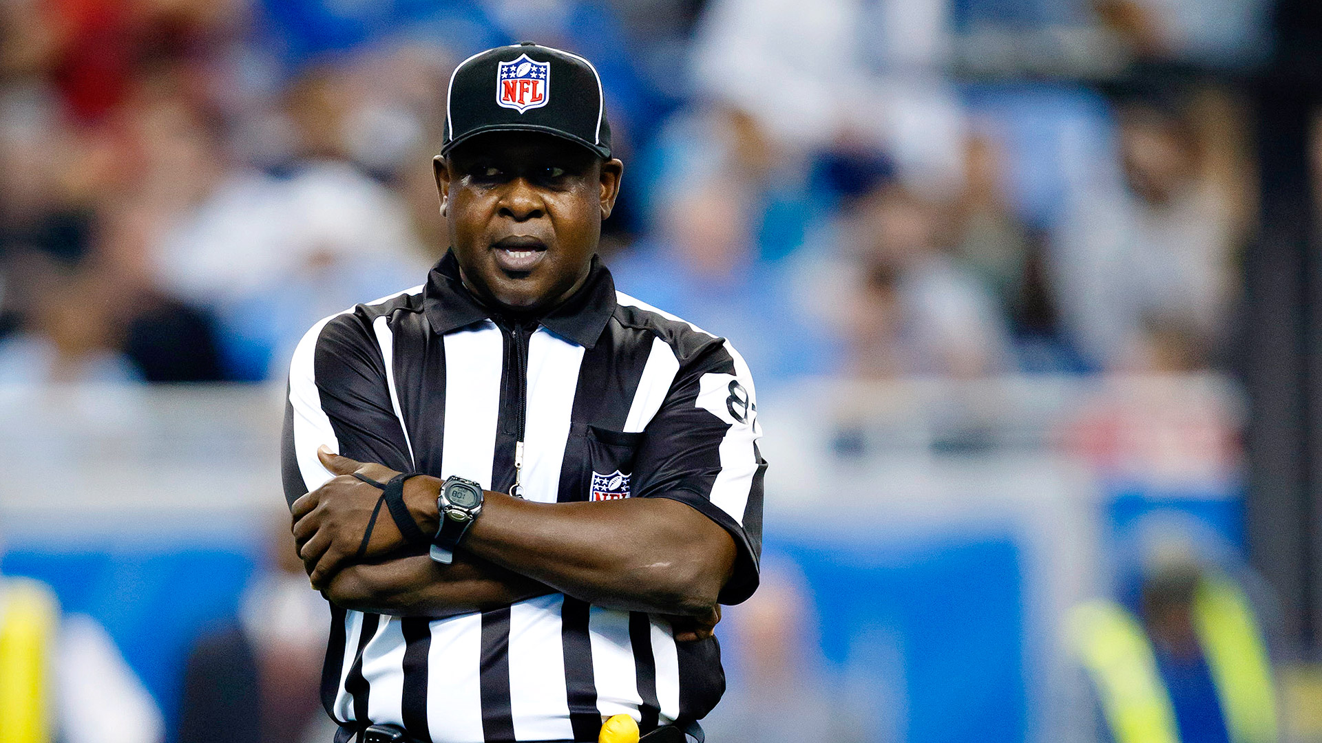 Meet The IRS Special Agent Earning His Stripes As An NFL Referee