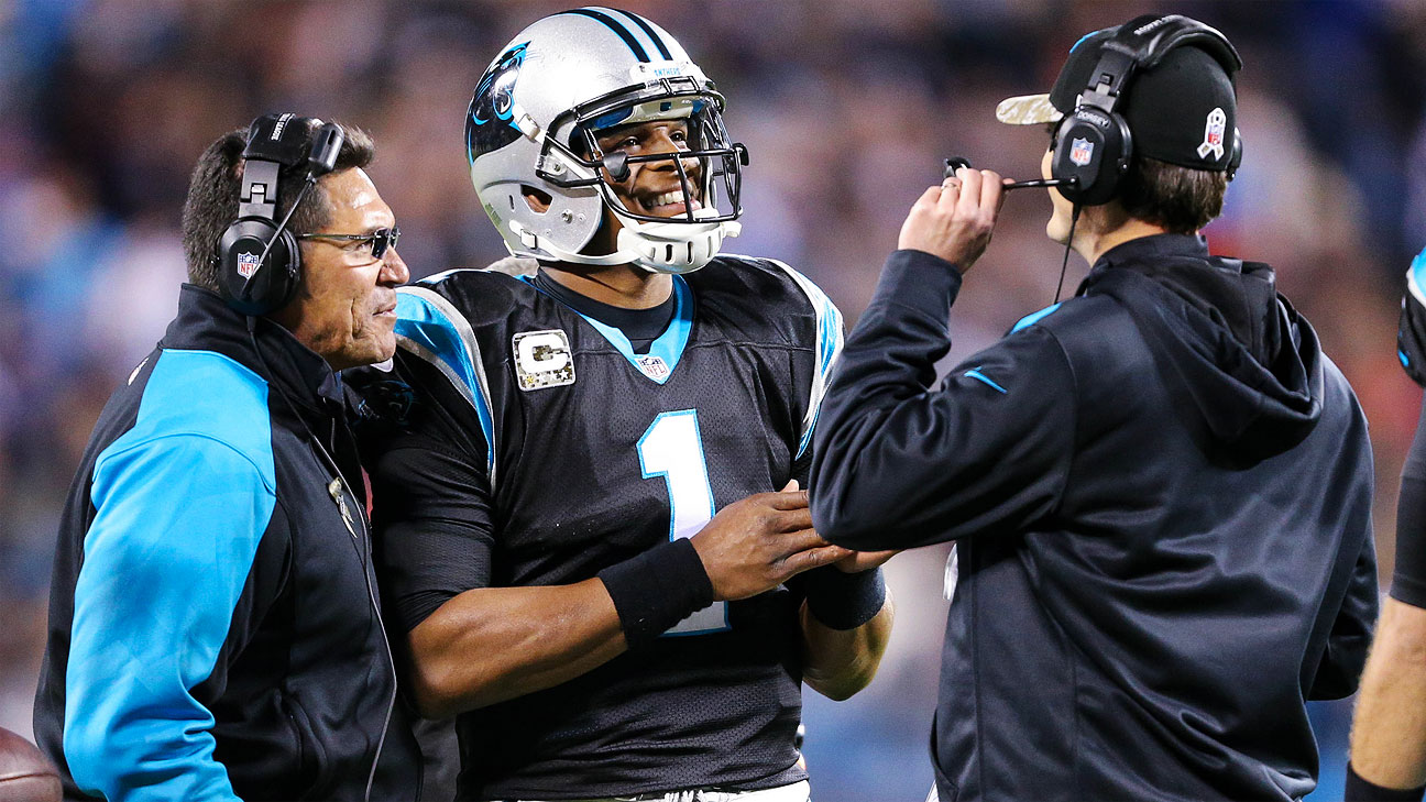 Ron Rivera wants Richard Sherman on Madden cover, not Cam Newton