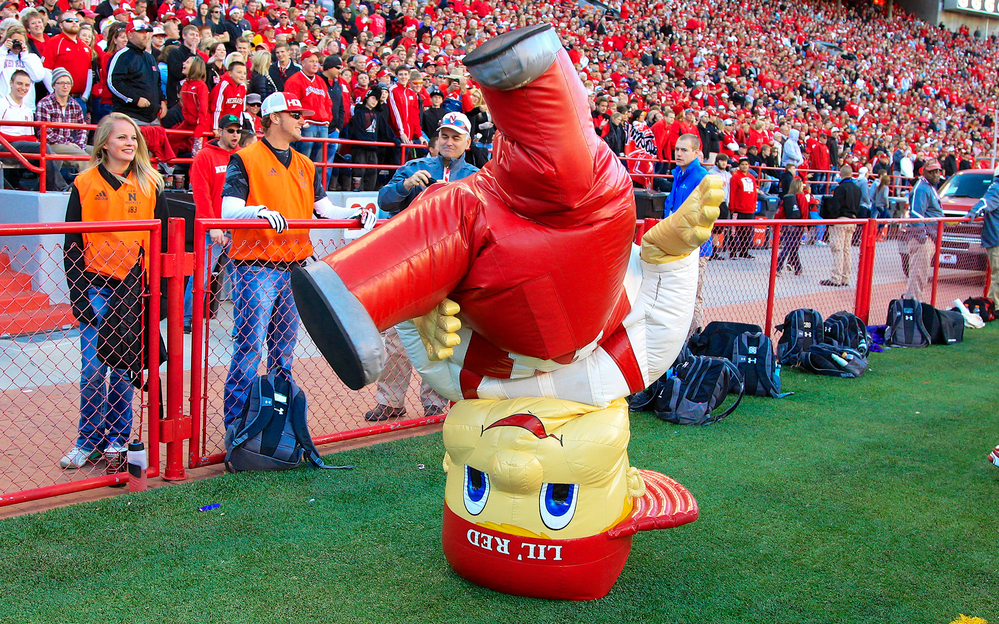 Will Flip For Football Friday Funnies for Nov. 29, 2013 Mascots ESPN