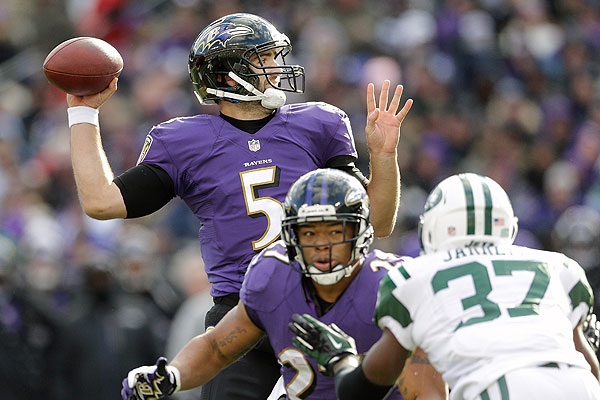 Jets vs. Ravens 2013 final score: Baltimore dominates defensive game, 19-3  