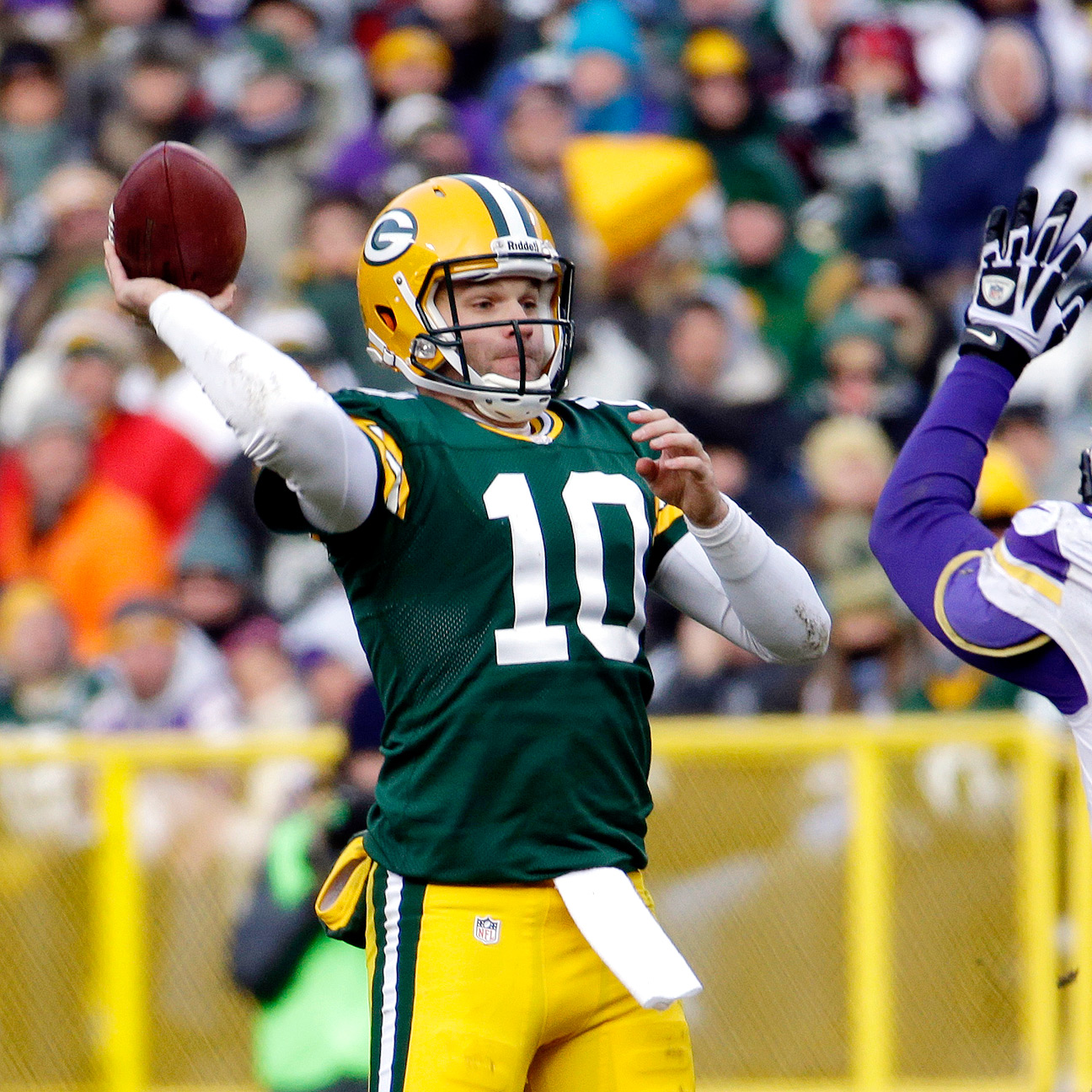 Vikings vs. Packers, 2013 NFL Playoffs: TV schedule and radio info - Acme  Packing Company