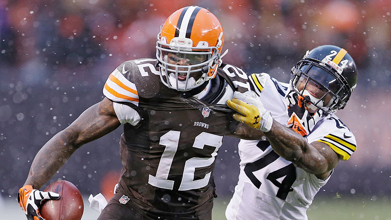 Josh Gordon Scores Touchdown for Browns, Last Time Was 2013