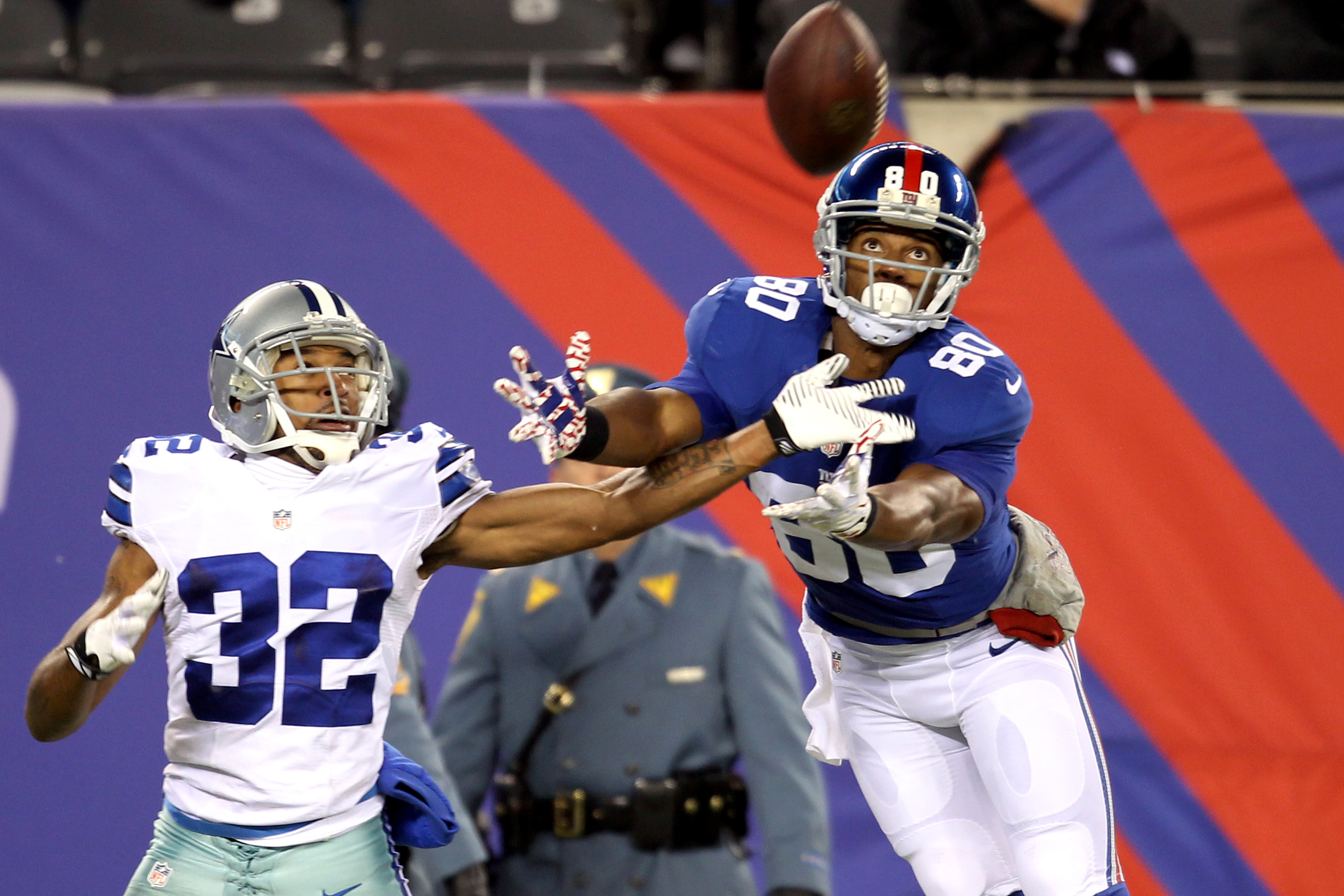 Orlando Scandrick shuts down Giants' Victor Cruz - ESPN - Dallas