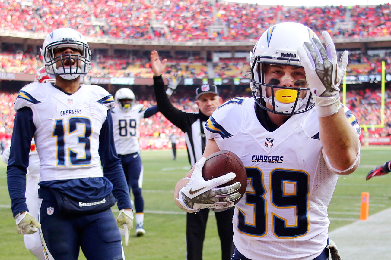 Rivers: Adding Danny Woodhead elevated Chargers offense