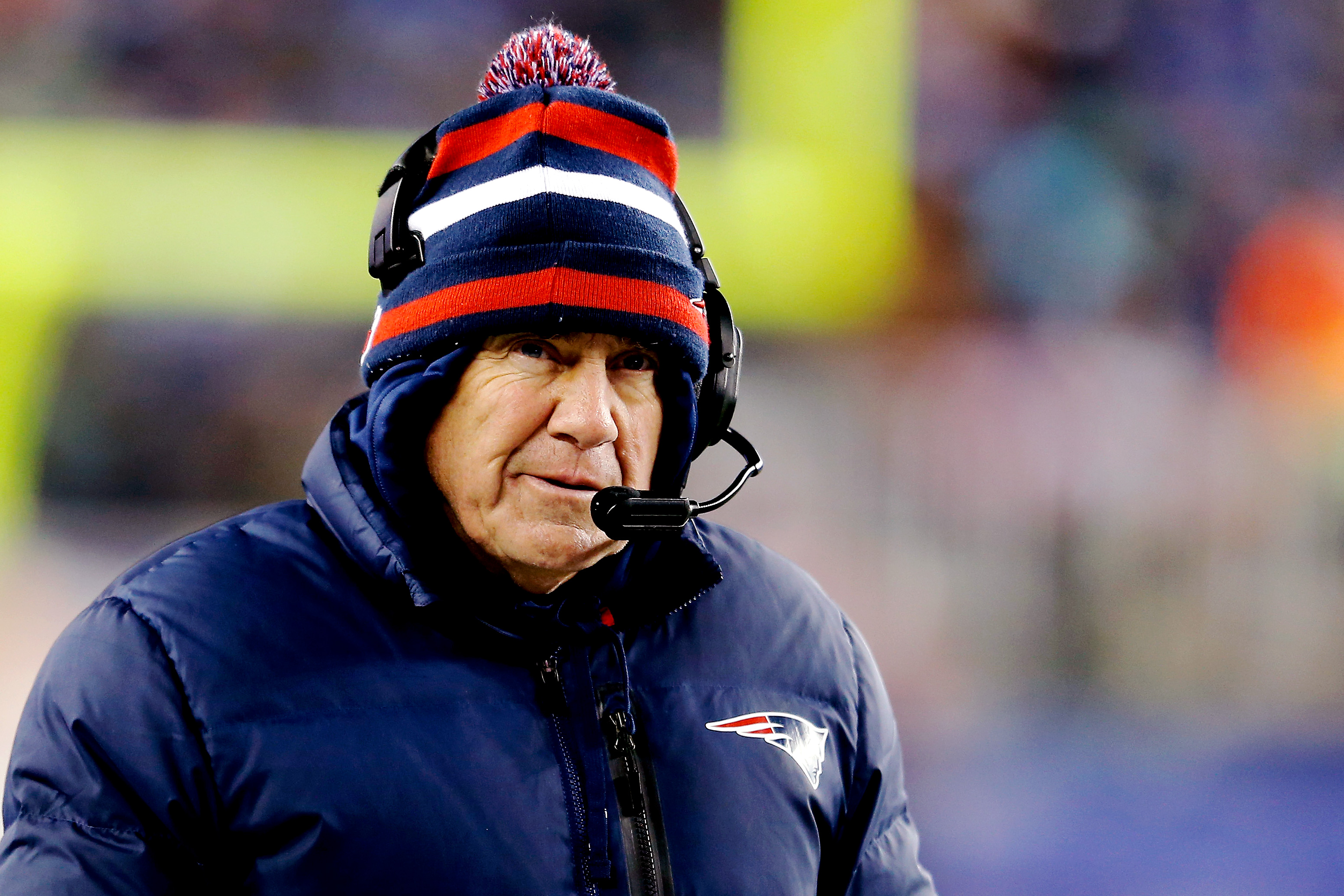 ESPN Taking Aim at Bill Belichick, New England Patriots Draft