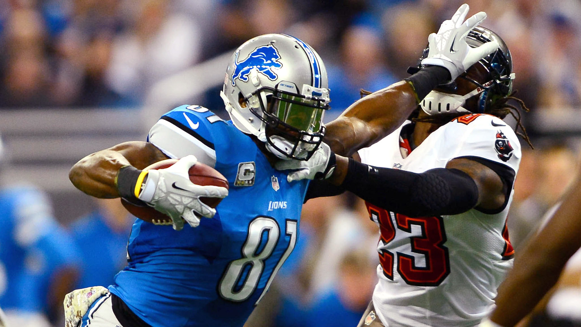 Notes: Former Lions CB told Nate Burleson that Detroit is where