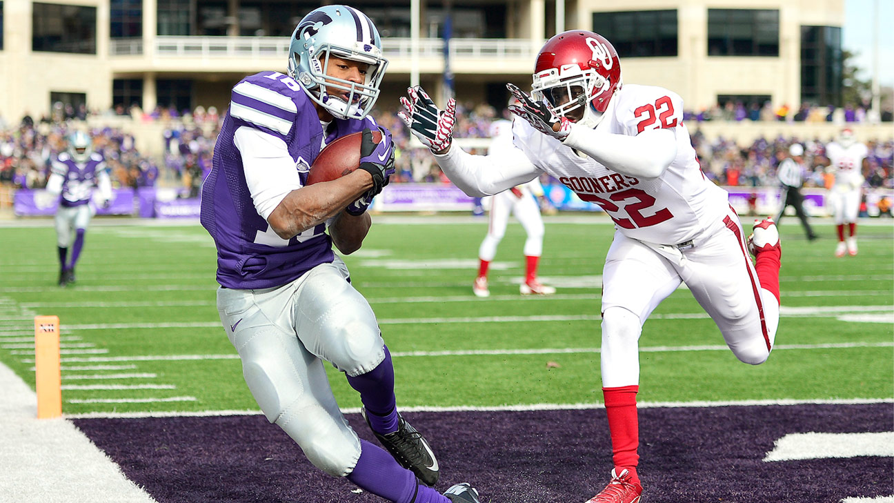 Kansas State Wide Receiver Tyler Lockett 