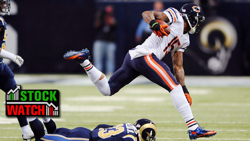 Stock Watch: Brandon Marshall makes most of chances - Chicago Bears - ESPN  - Chicago Bears Blog- ESPN