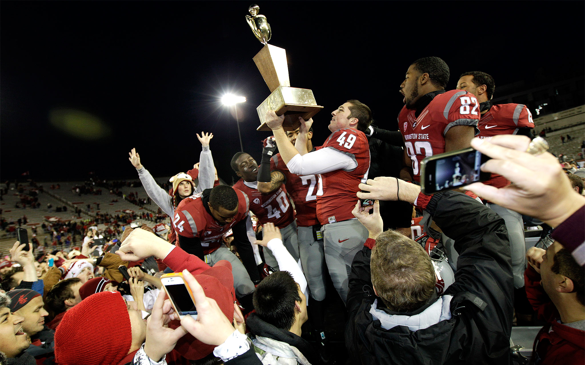 Andrew Furney WashingtonWashington State Rivalry Gallery ESPN