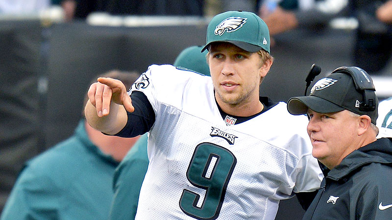 Foles history noted in Canton