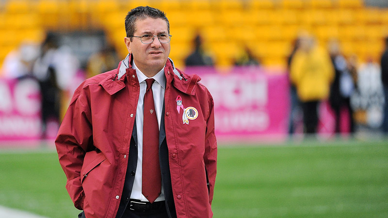 Dan Snyder, Washington NFL team: The owner's cynical new effort to