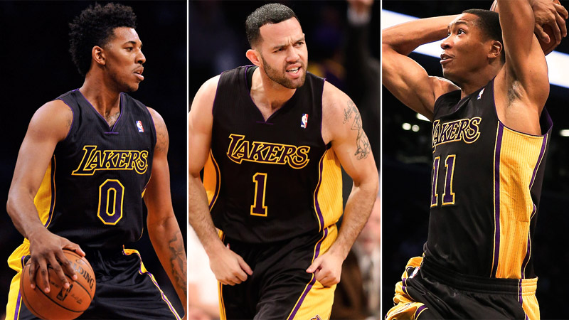PHOTO: Heat Debut All Black Uniforms Against Los Angeles Lakers