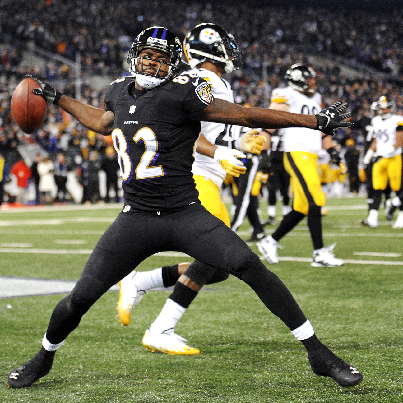 AFC North News: ESPN source says Ravens Pitta out for the 2013