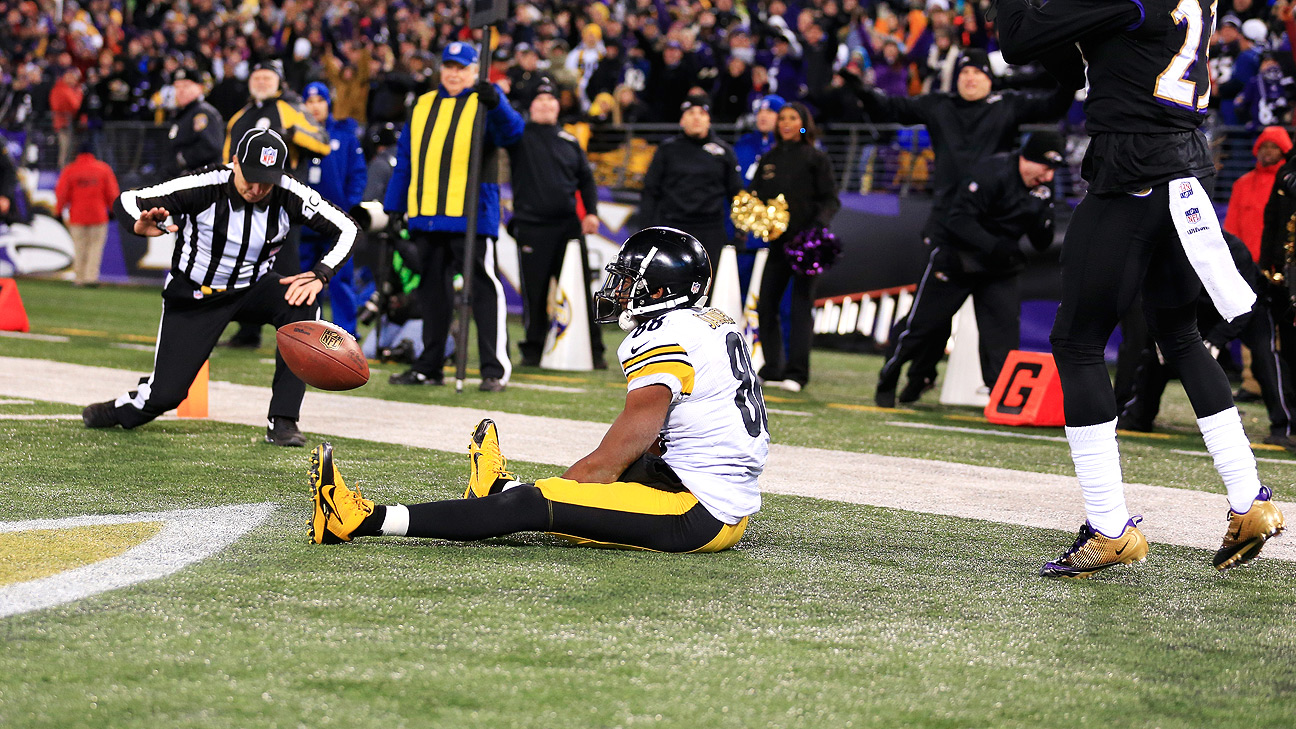 Ravens hold on to beat Steelers, 22-20