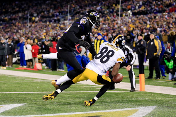 Classic Rivalry Finish to Thanksgiving Night! (Steelers vs. Ravens 2013,  Week 13) 