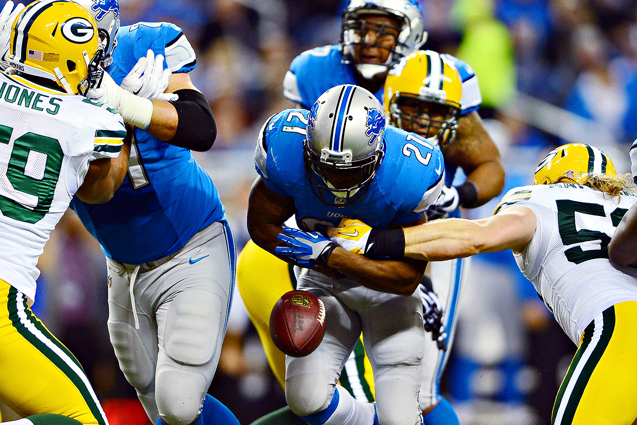 NFL: Detroit Lions beat Green Bay Packers with Reggie Bush