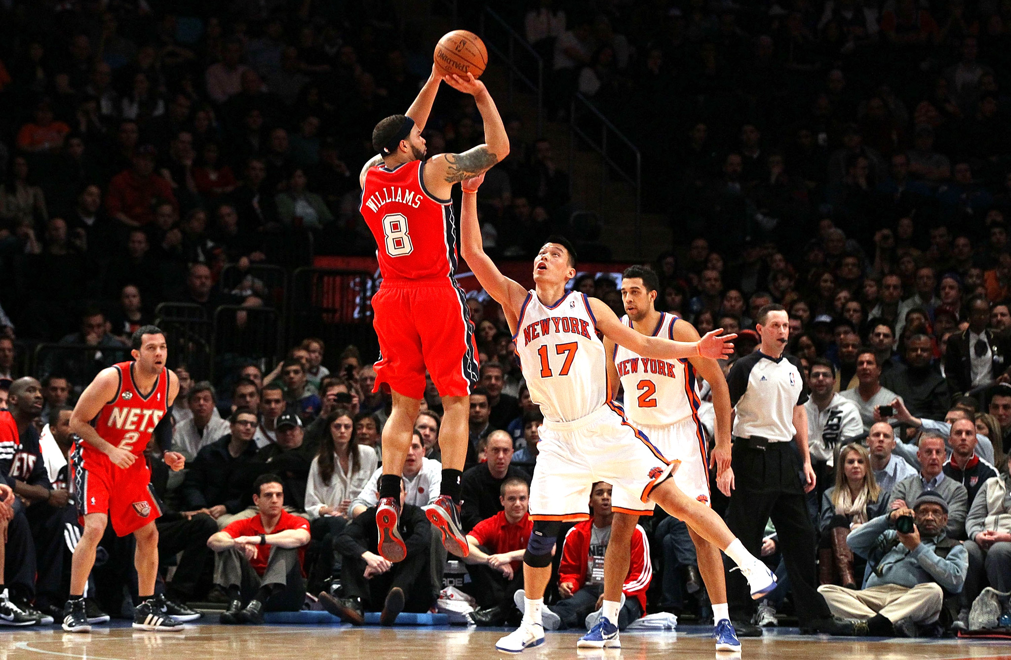 Gotcha Back! - Most Memorable Moments in the Knicks-Nets rivalry - ESPN