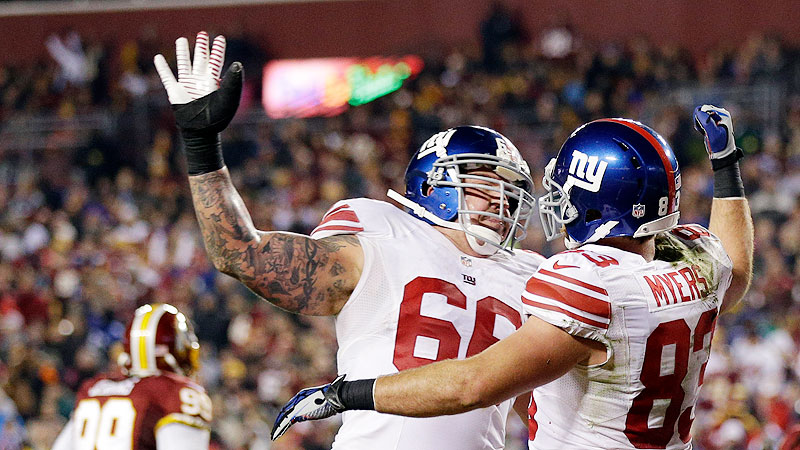 Redskins vs. Giants 2013, Week 17: Closing out disappointment