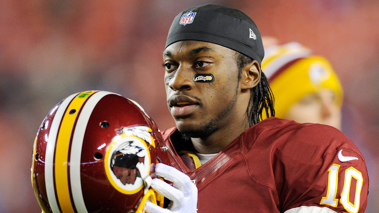 Redskins and Robert Griffin III Have a Horrible Relationship