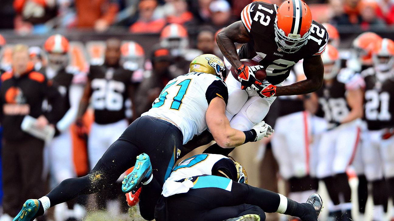 Browns control pace, win 1st preseason game vs. Jaguars