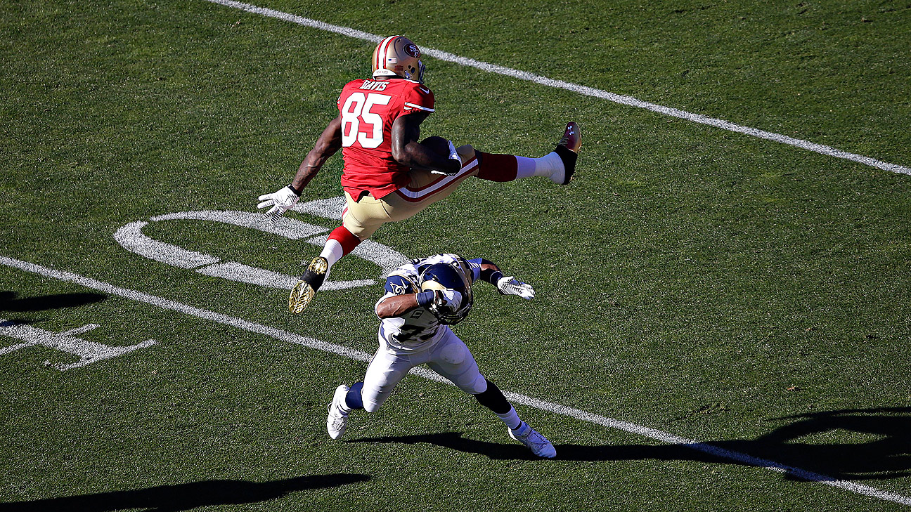 AP source: Vikings get deal with ex-49ers guard Alex Boone