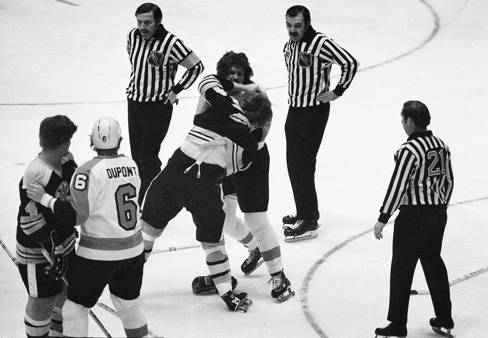 March 30 1974 13nhl History Of Fighting Espn