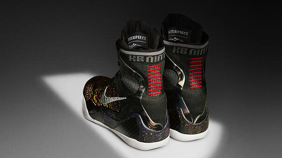 The Moment: Nike, Kobe Bryant unveil new high-top Kobe 9 sneakers